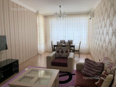 Kirayə 2 otaqlı Bina evi menzil (Yeni tikili), 95 m², Xətai rayonu — Bakı