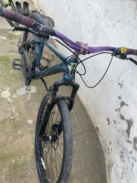 MTB velosiped – təpə və şəhər sürüşləri üçün yığma set - Çərçivə — 150 ₼ · Digah · Dağ velosipedləri MTB velosiped – təpə və şəhər sürüşləri üçün yığma set - Çərçivə — Digah