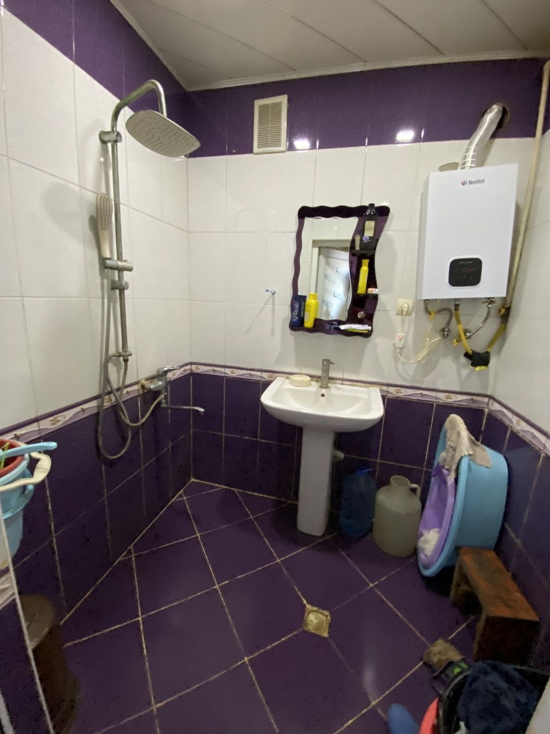 Satılır 2 otaqlı köhnə tikili 55 m² — Mənzil, Bakı (11)