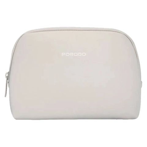 Porodo Lifestyle Geneva Pouch with Handle Beige — Bakı