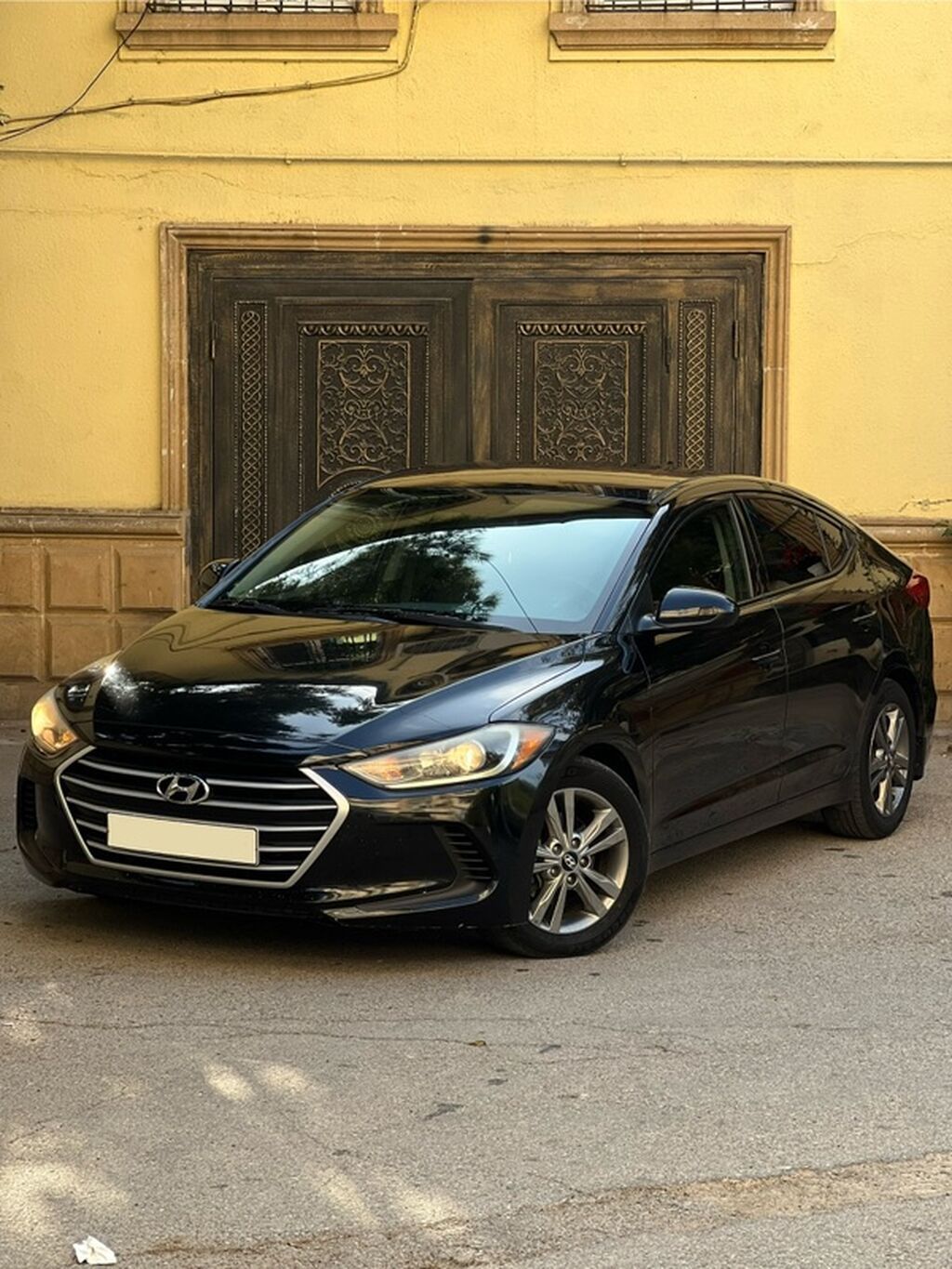 Hyundai Elantra: 2 l 2018 il Sedan — Avtomobillər, Bakı (2)