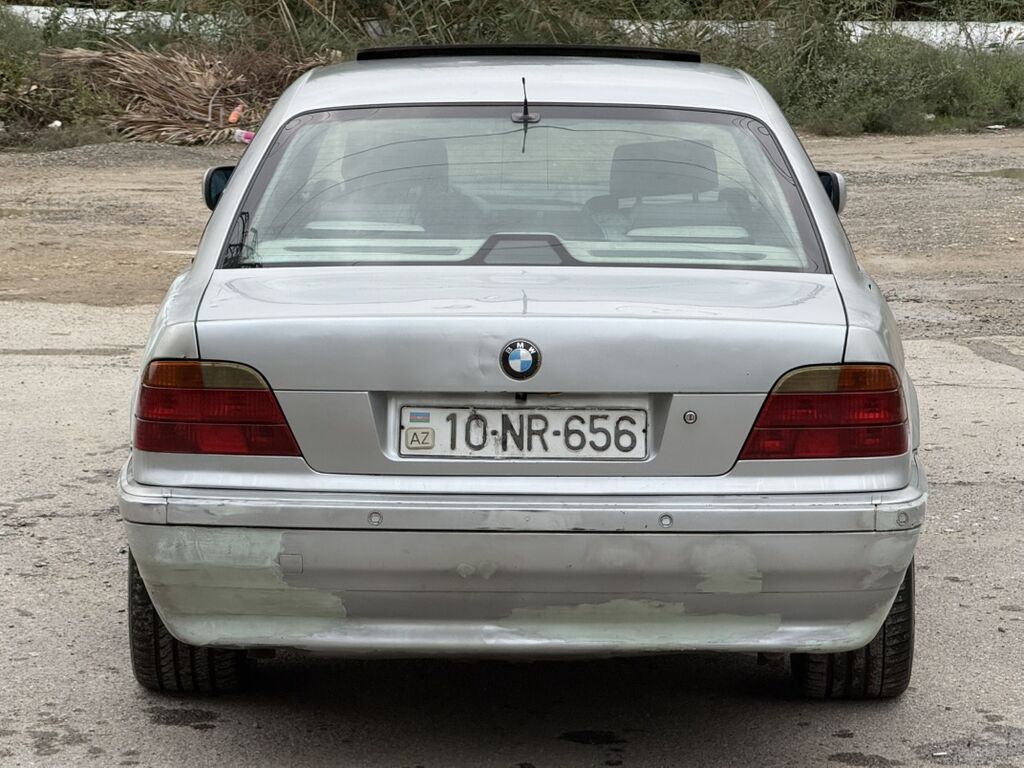 BMW 7 series: 3.5 l 1998 il Sedan 10-NR-656 — Avtomobillər, Bakı (6)