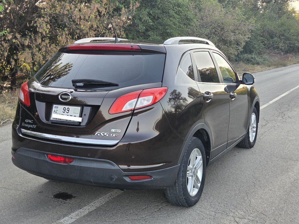 GAC Trumpchi GS5, 1.8 L, 2015 il, 220 000 km — Avtomobillər, Şəmkir (6)