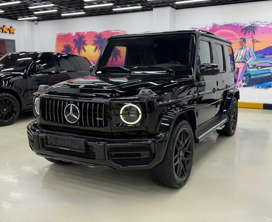 Mercedes G 63 AMG, 4.0 L, 2021 il, 19 000 km — Avtomobillər, Bakı