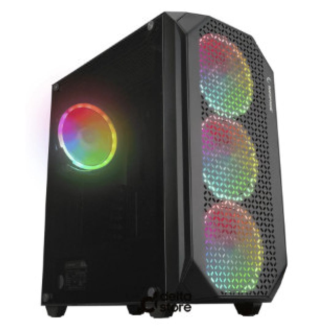 Korpus Rampage Zuko 600W 80 Plus Bronze — Korpuslər, Bakı