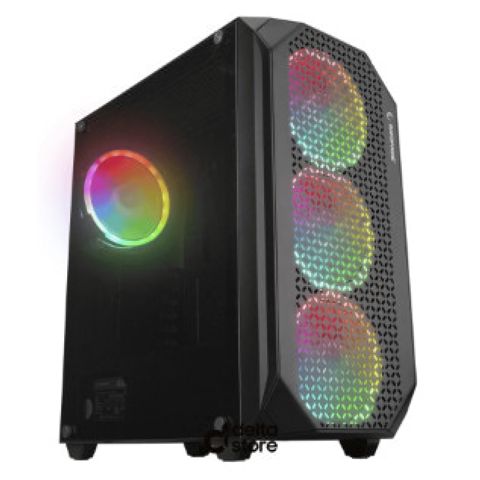 Korpus Rampage Zuko 600W 80 Plus Bronze — Bakı