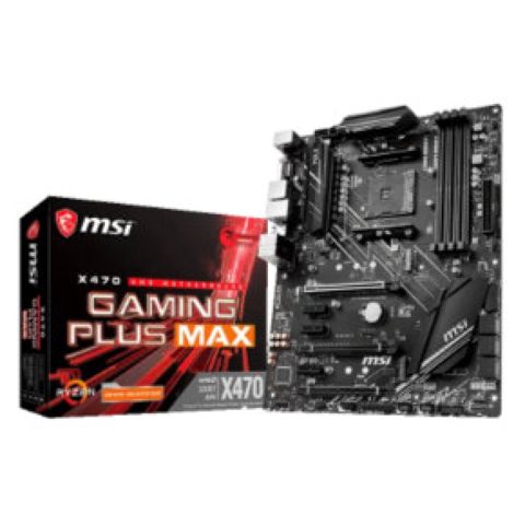 Ana plata MSI X470 Gaming Plus MAX — Almal — Ana platalar