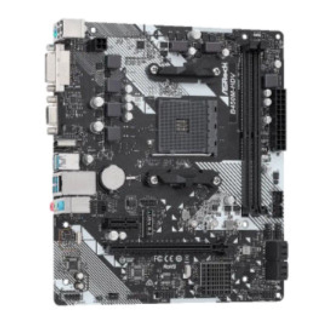 Ana plata ASRock B450M-HDV R4.0 — Ana platalar, Bakı (3)