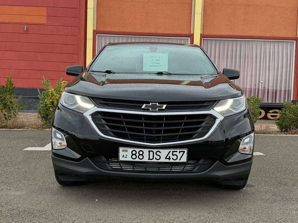 Chevrolet Equinox, 1.5 L, 2018 il, 204 000 km 88-DS-457 — Avtomobillər, Gəncə (3)