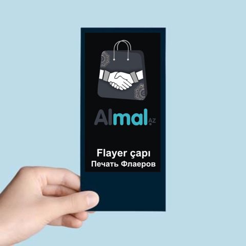 Flayer çapı — 80 ₼ · Bakı · Reklam vəsiqlələri Flayer çapı — Bakı