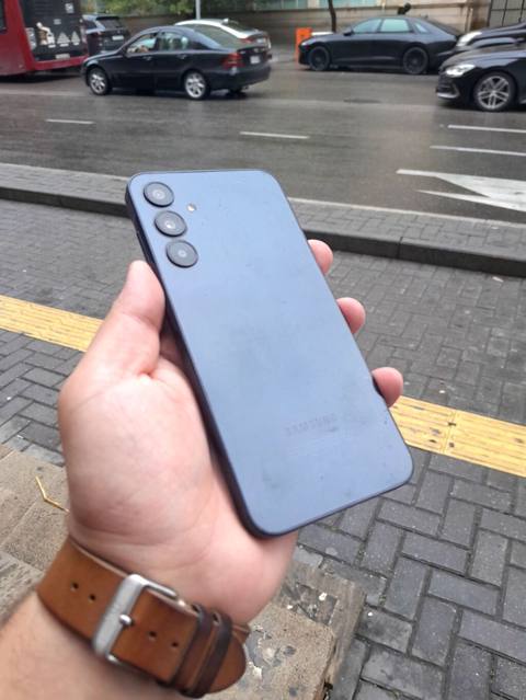 Samsung Galaxy A15, 128 GB, rəng - Qara, Zəmanət, Sensor, Barmaq izi — Bakı