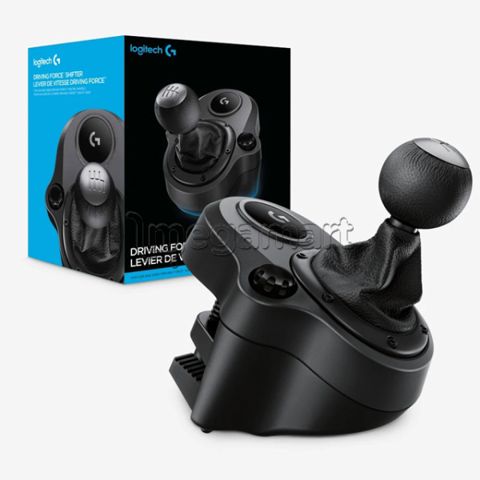 Djostik Logitech Driving Force Shifter USB PC/Xbox One/PS3/PS4 Black (941-000130) — 155 ₼ · Bakı · Təkərlər, joystik-lər, gamepad-lər Djostik Logitech Driving Force Shifter USB PC/Xbox One/PS3/PS4 Black (941-000130) — Bakı