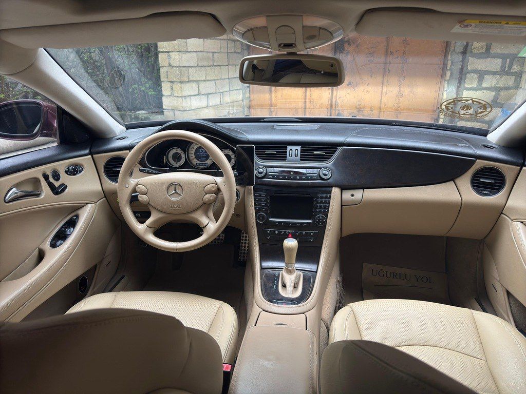 Mercedes CLS 55 AMG, 5.4 L, 2005 il, 176 000 km 90-OJ-809 — Avtomobillər, Şəki (2)