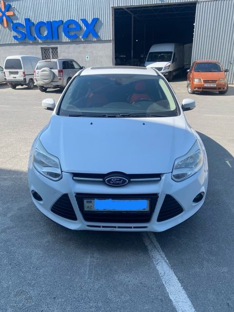 Ford Focus, 1.6 L, 2013 il, 159 000 km — 12 900 ₼ · Sumqayıt · Avtomobillər Ford Focus, 1.6 L, 2013 il, 159 000 km — Sumqayıt