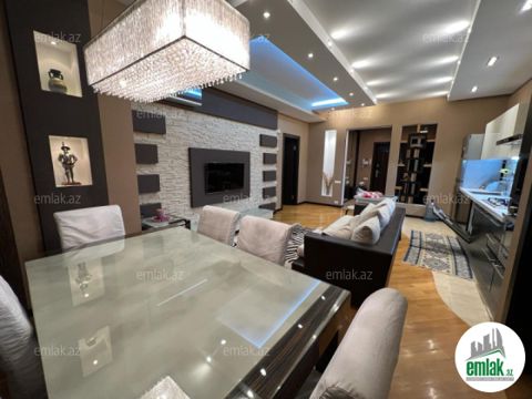Satılır 3 otaqlı 95 m² yeni tikili Yasamal r — 305 000 ₼ · Mənzil Satılır 3 otaqlı 95 m² yeni tikili Yasamal r