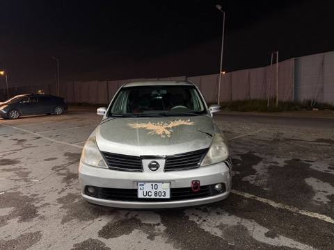 Nissan Tiida: 1.6 l 2006 il Sedan — 8 000 ₼ · Bakı · Avtomobillər Nissan Tiida: 1.6 l 2006 il Sedan — Bakı