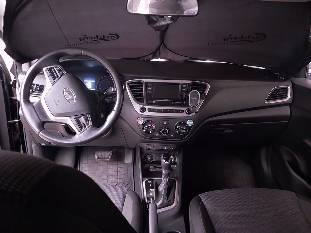 Hyundai Accent: 1.6 l 2019 il Sedan — Avtomobillər, Bakı (7)