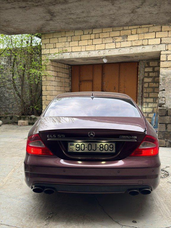 Mercedes CLS 55 AMG, 5.4 L, 2005 il, 176 000 km 90-OJ-809 — Avtomobillər, Şəki (4)