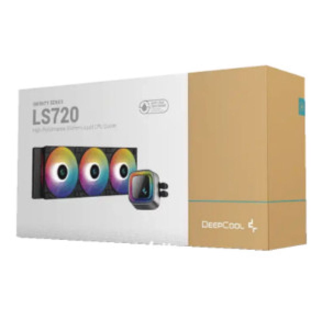 Prosessor üçün kuler DeepCool LS720 — Keçidçilər və sabit disk qutular, Bakı (4)