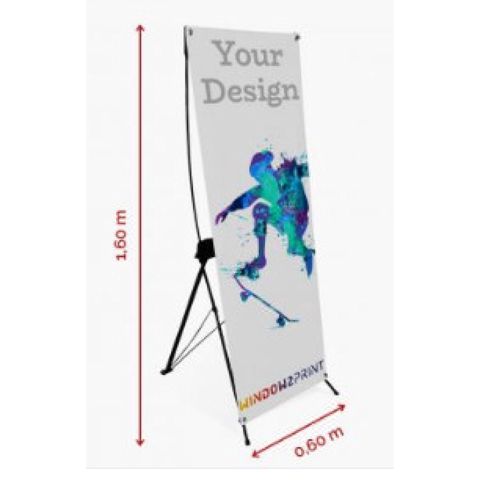 X Banner 60x160 sm — Bakı