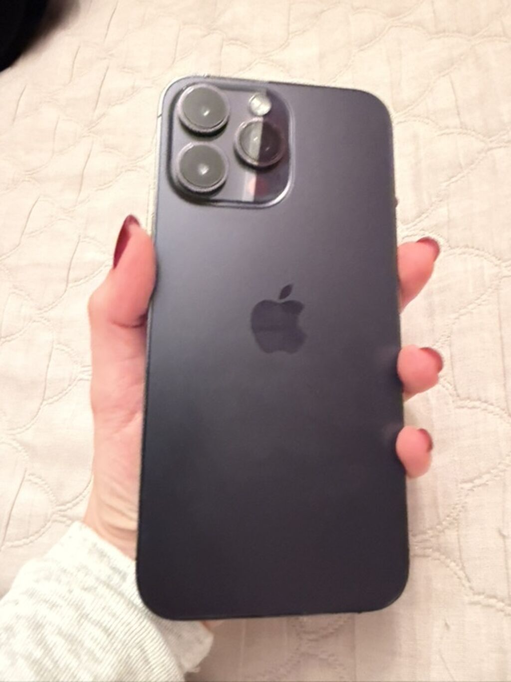 IPhone 14 Pro Max, 256 GB, Graphite, Qırıq — Apple iPhone, Bakı
