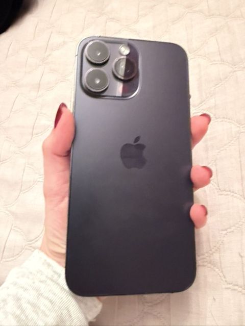 IPhone 14 Pro Max, 256 GB, Graphite, Qırıq — Bakı
