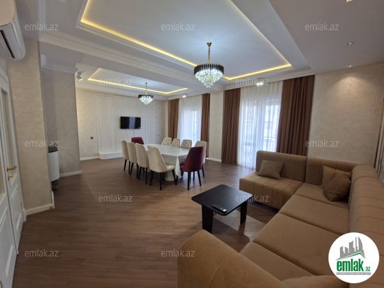 İcarəyə verilir 3 otaqlı 140 m² yeni tikili Asan Xidmət-2 — Mənzil