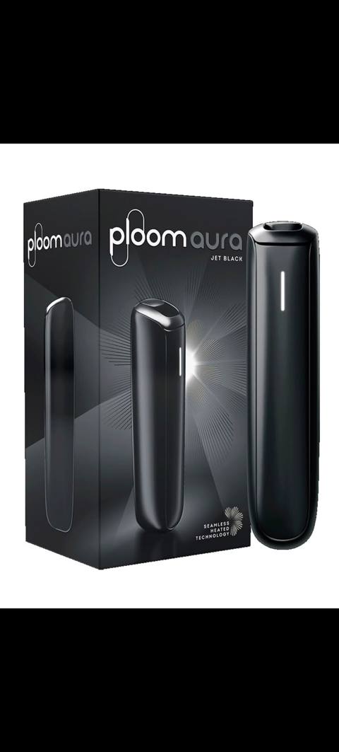 Ploom Aura Jet Black – tüstüsüz tütün qızdırma qurğusu Tam ideal — Beyləqan