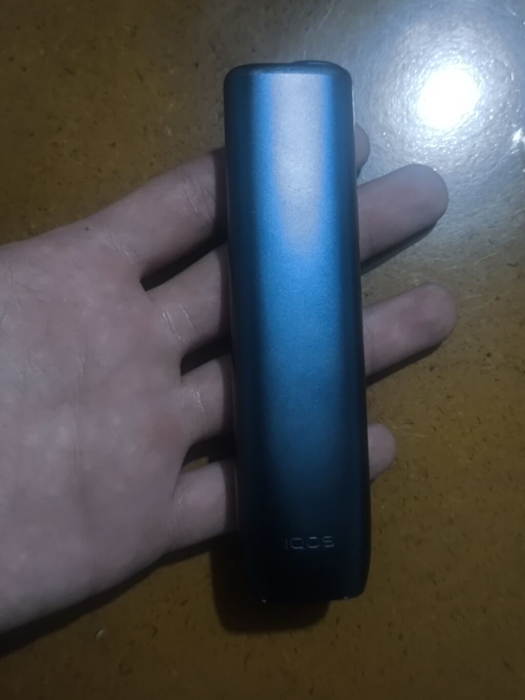 Iqos Multi (tüstüsüz tütün qızdırma cihazı) - Rəng: mavi-qara — Elektronik siqaretlər, Bakı (2)