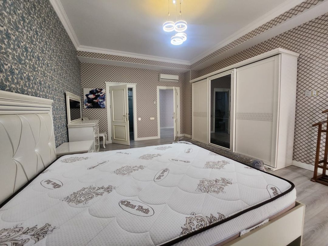 İcarəyə verilir 5 otaqlı yeni tikili 220 m² — Mənzil, Bakı (6)