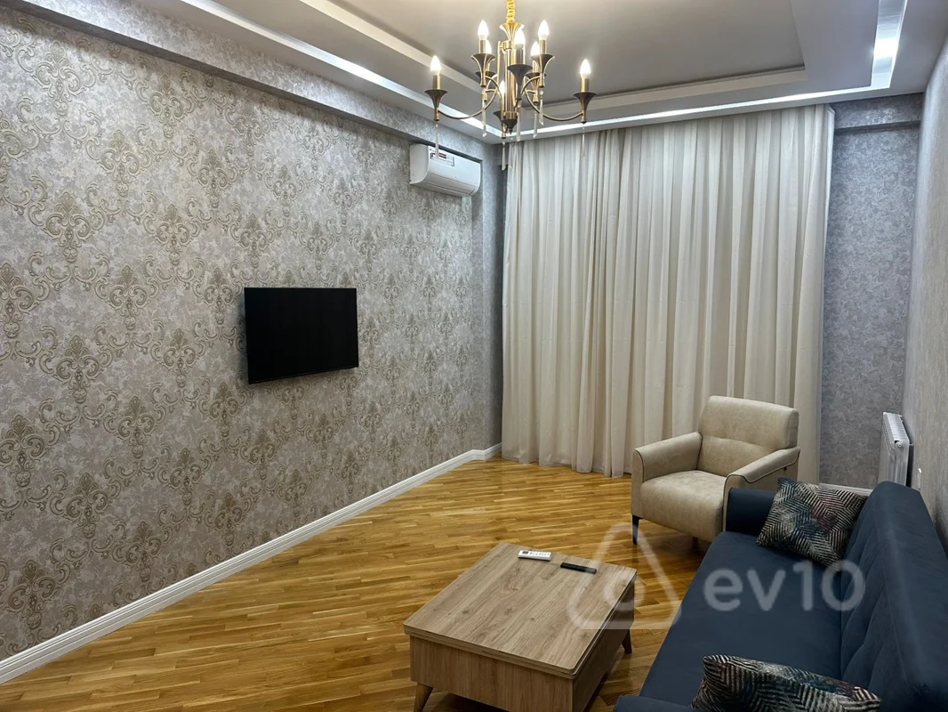 2 otaqlı mənzil, 80 m², Xocalı prospekti. — kirayə — Aynur