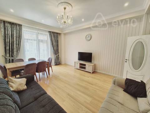 3 otaqlı mənzil, 120 m², Ağ Şəhər — kirayə — Bakı
