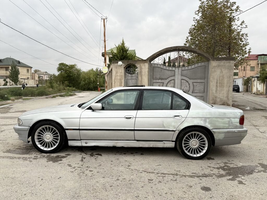 BMW 7 Series E38 1998-ci il 3.5 Benzin Bez Vanus Avtomat 10-NR-656 — Avtomobillər, Bakı (10)