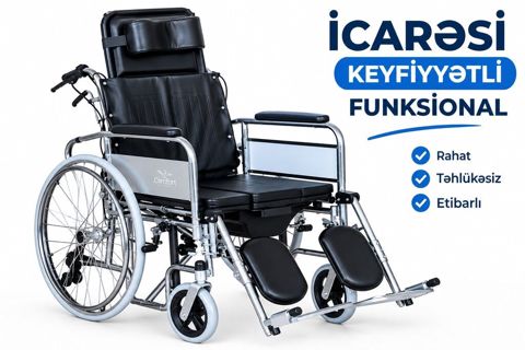 İcarəyə verilir: funksional əlil arabası – Comfort modeli — Bakı