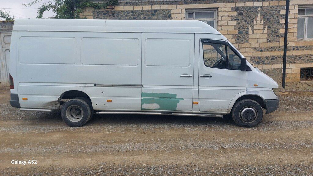 Mercedes 412 D, 2.9 L, 2000 il, 785 000 km 57-CX-515 — Avtomobillər, Şəmkir (8)