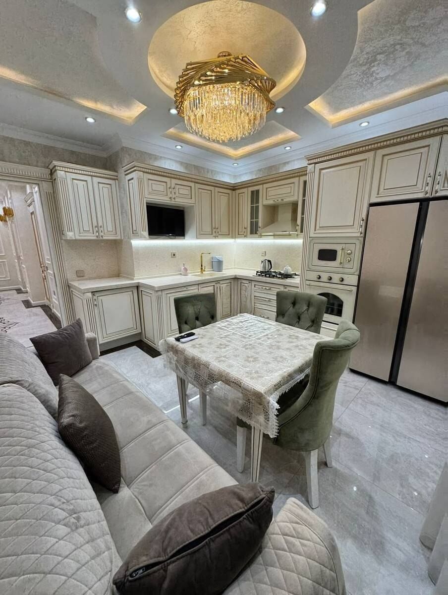 İcarəyə verilir 3 otaqlı yeni tikili 148 m² — Mənzil, Bakı (6)