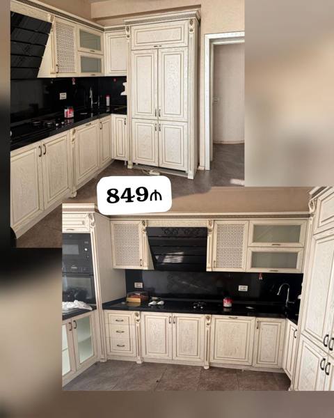 *849₼ Mətbəx mebeli Satılır*‼ İdeal vəziyyətdə şpondu — 849 ₼ · Bakı · Mətbəx mobilyası *849₼ Mətbəx mebeli Satılır*‼ İdeal vəziyyətdə şpondu — Bakı