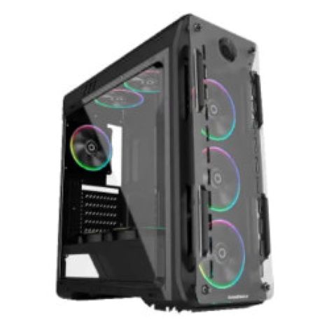 Korpus Gamemax Optical G510 BK 4x Argb — Bakı