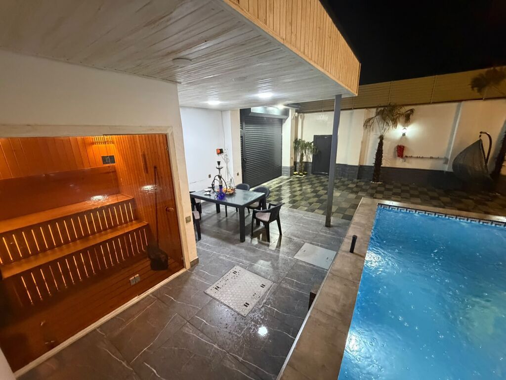 A-Frame.3yatağ otağı Sauna,manqal,samovar,istihovuz 150aznden — Ev, villa, Novxanı (2)
