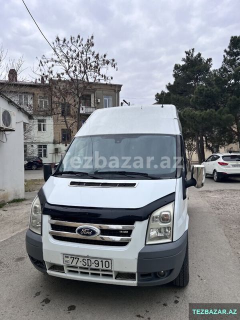 Fordd tranzit icarəsi — Sumqayıt