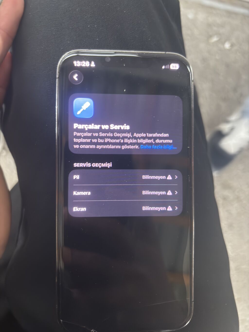 Qara, Face ID — Apple iPhone, Masazır (6)