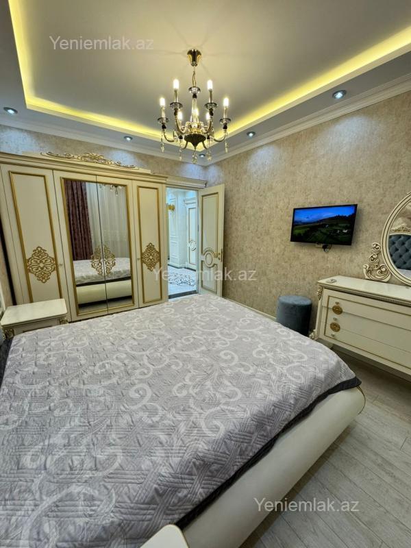 Kirayə 3 otaqlı Bina evi menzil (Yeni tikili), 148 m², Yasamal rayonu — Mənzil, Bakı (7)