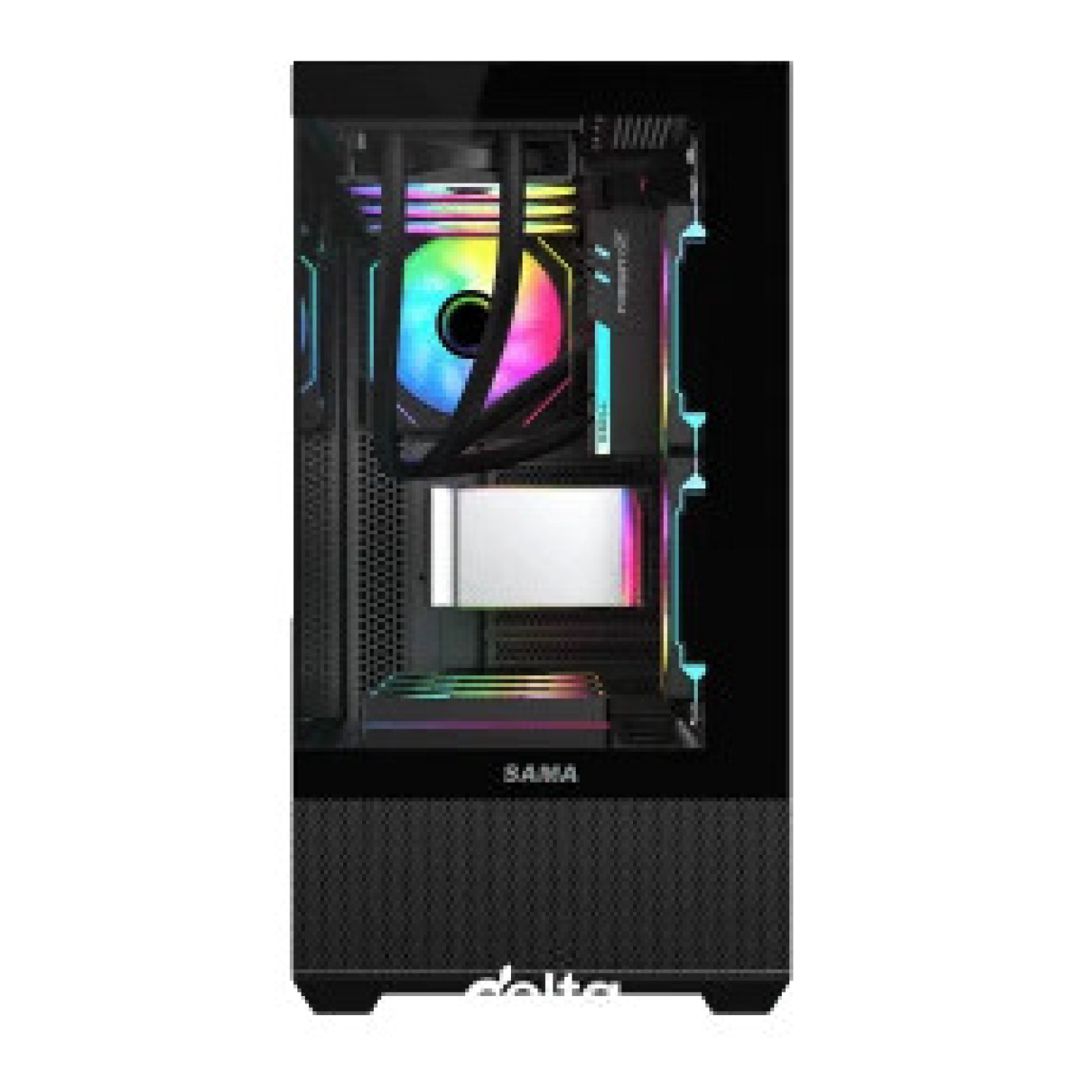 Oyun kompüter üçün korpus Sama SV02 ATX — Korpuslər, Bakı (4)