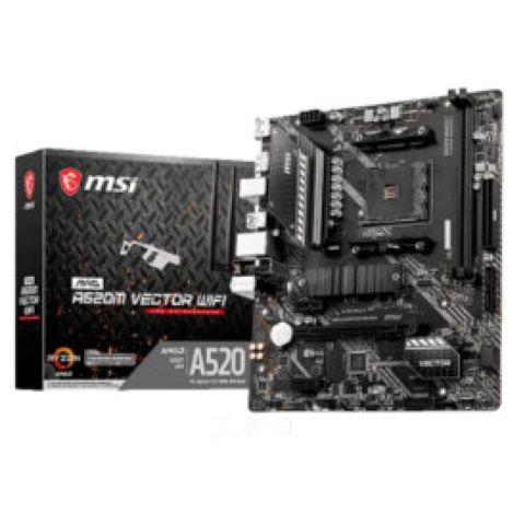 Ana plata MSI MAG A520M Vector WiFi — Almal — Ana platalar