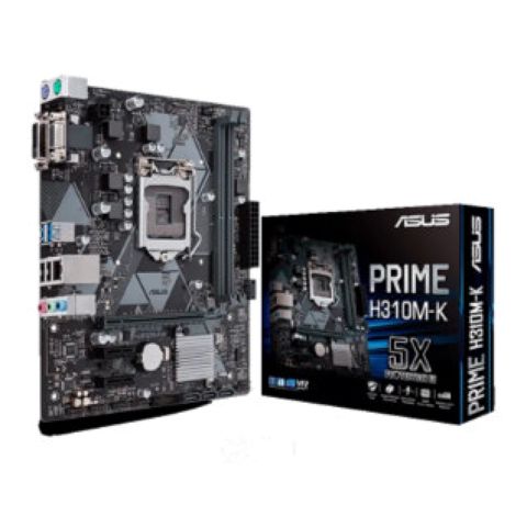 Ana plata Asus Prime H310M-K R2.0 — Almal — Ana platalar