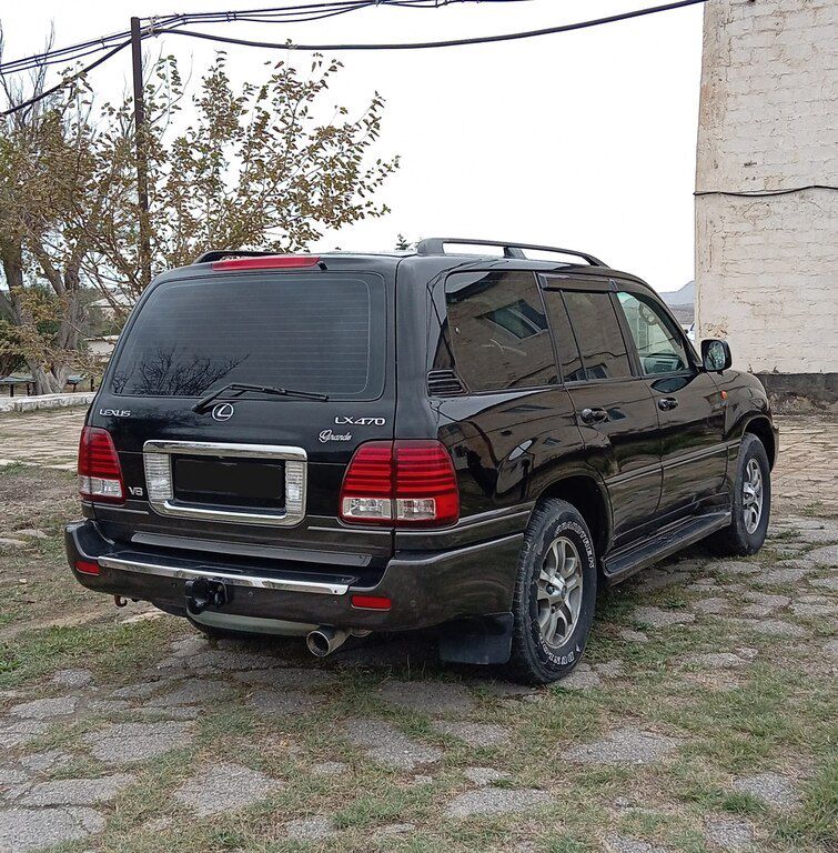 Lexus LX 470, 4.7 L, 2007 il, 440 000 km — Avtomobillər, Bakı (4)