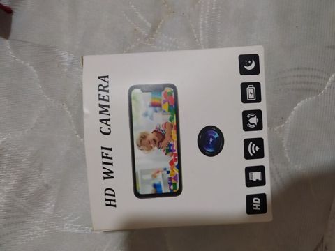 HD WiFi Kamera – kompakt və portativ IP kamera Xüsusiyyətlər: - HD — Bakı