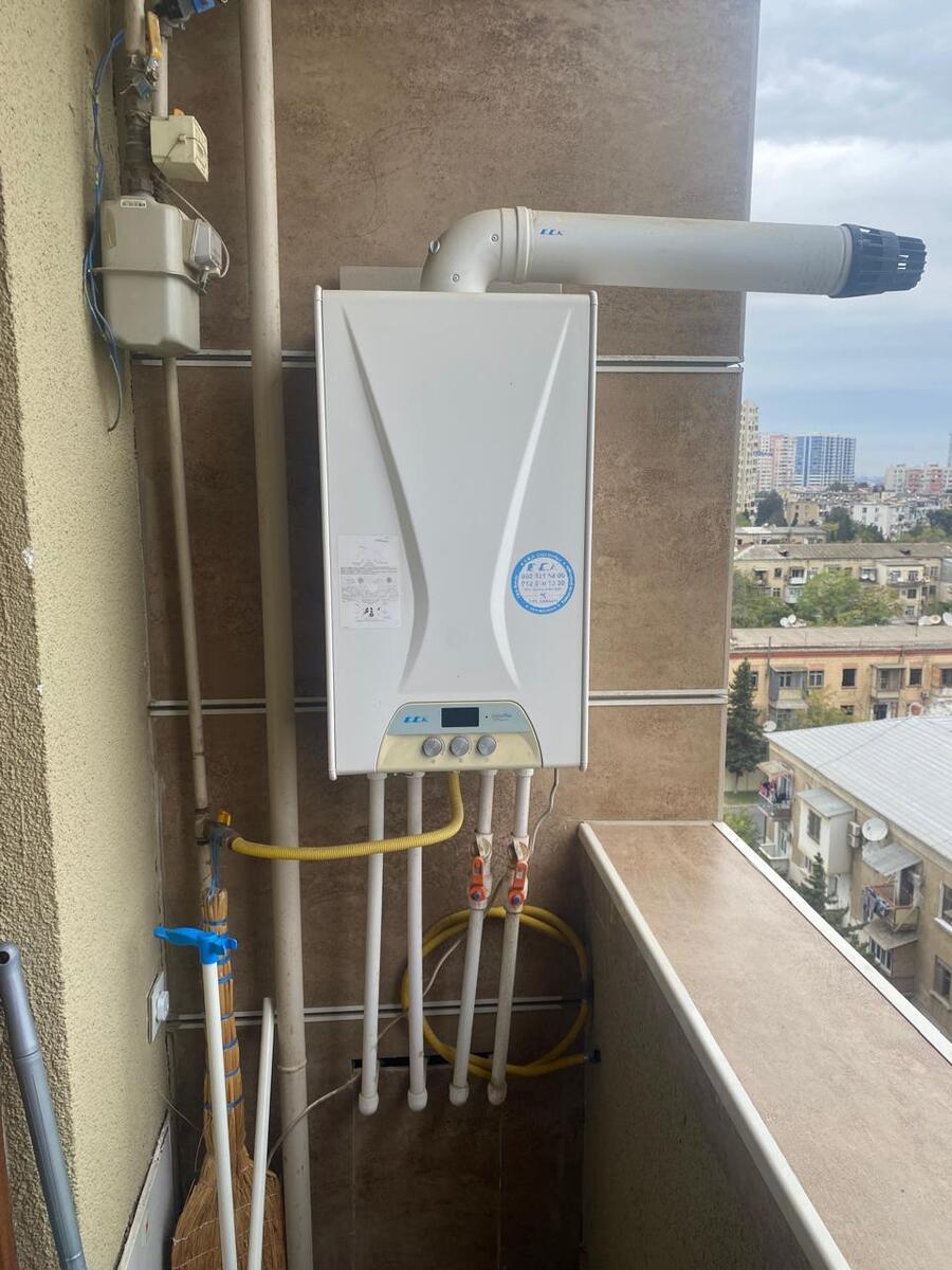 İcarəyə verilir 2 otaqlı yeni tikili 76 m² — Mənzil, Bakı (10)