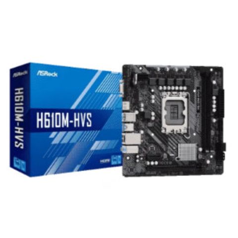 Ana plata ASRock H610M-HVS — Almal — Ana platalar