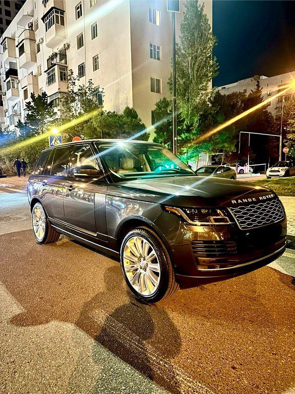 Land Rover Range Rover, 3.0 L, 2019 il, 165 000 km — Avtomobillər, Bakı (7)